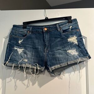 Womens Jean shorts